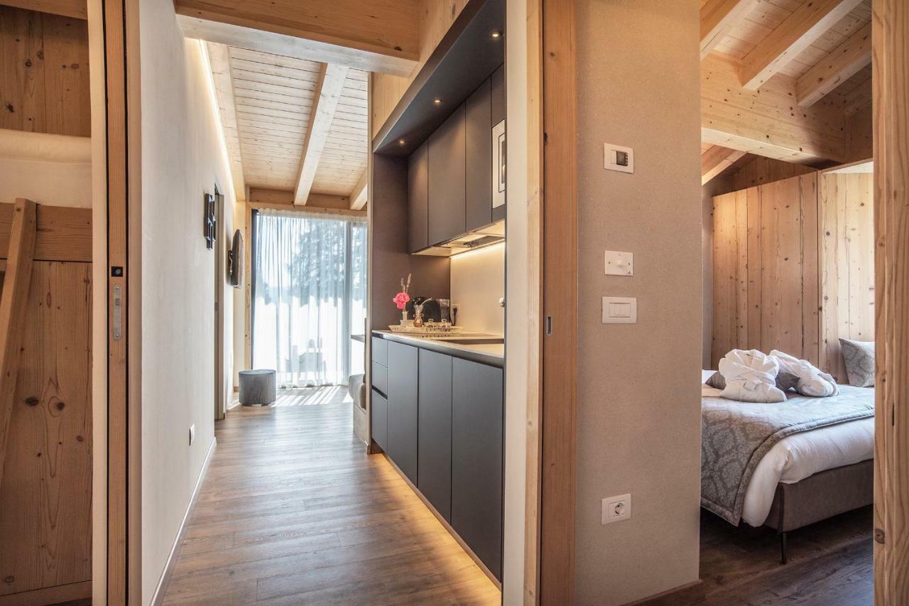 Montanara Chalet Фай-делла-Паганелла Экстерьер фото
