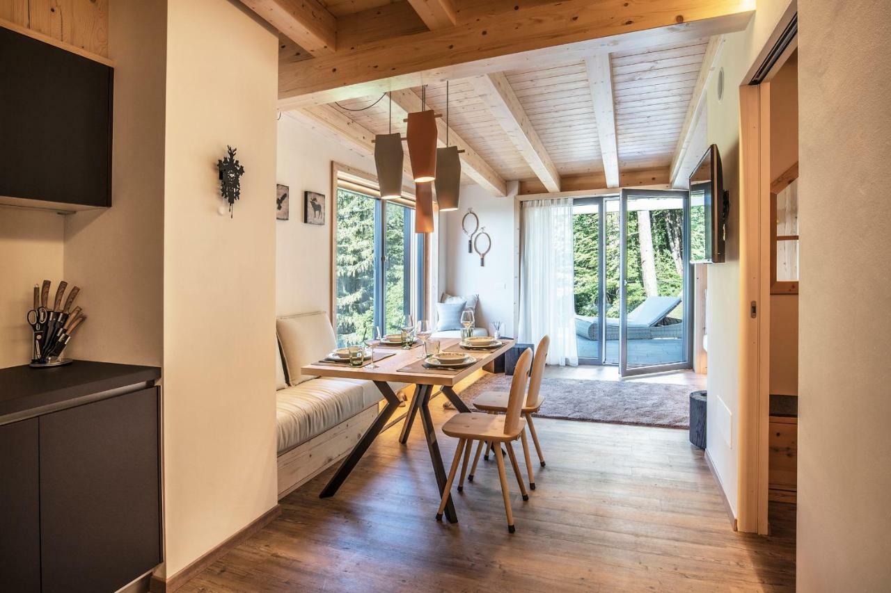 Montanara Chalet Фай-делла-Паганелла Экстерьер фото